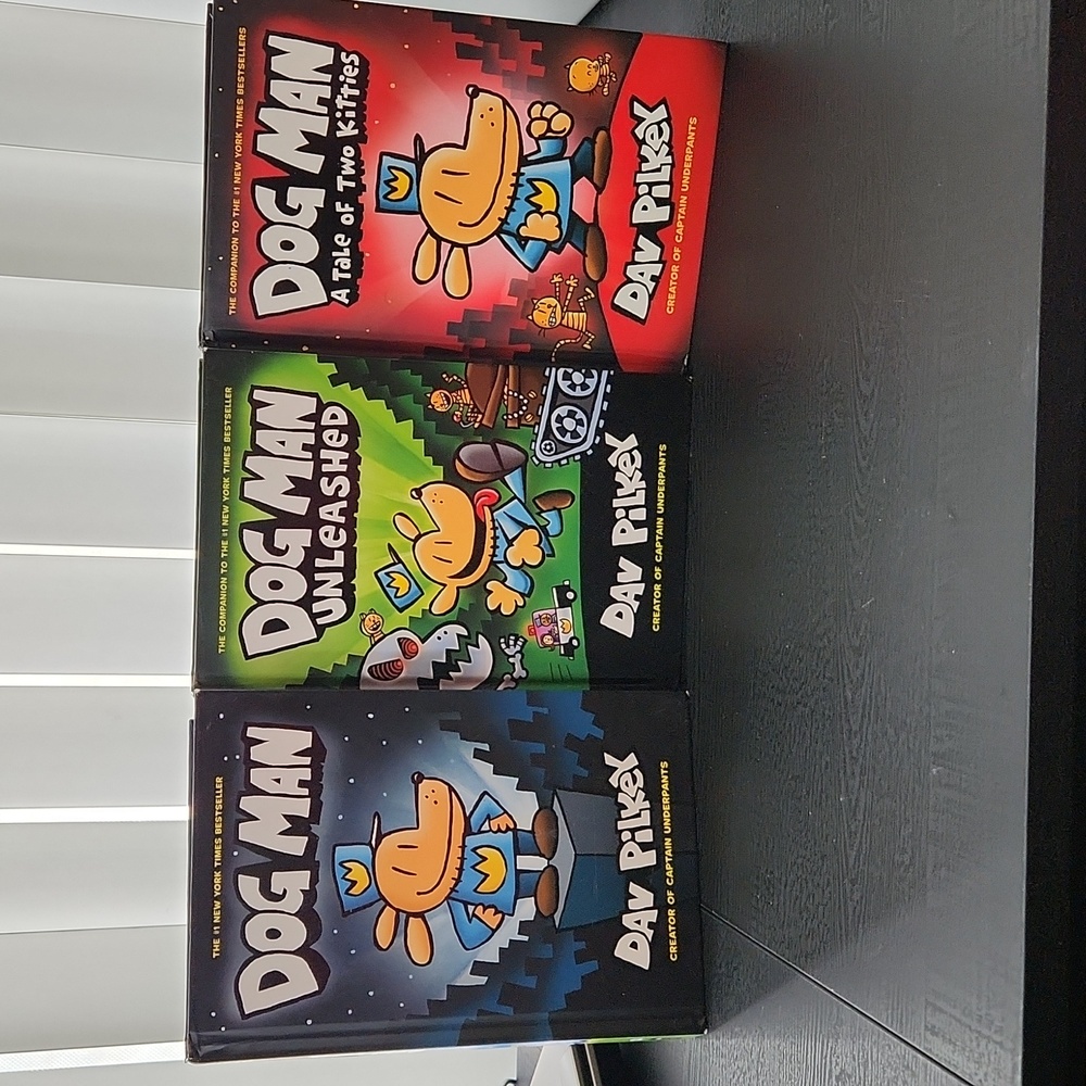 Dog Man Comic Books